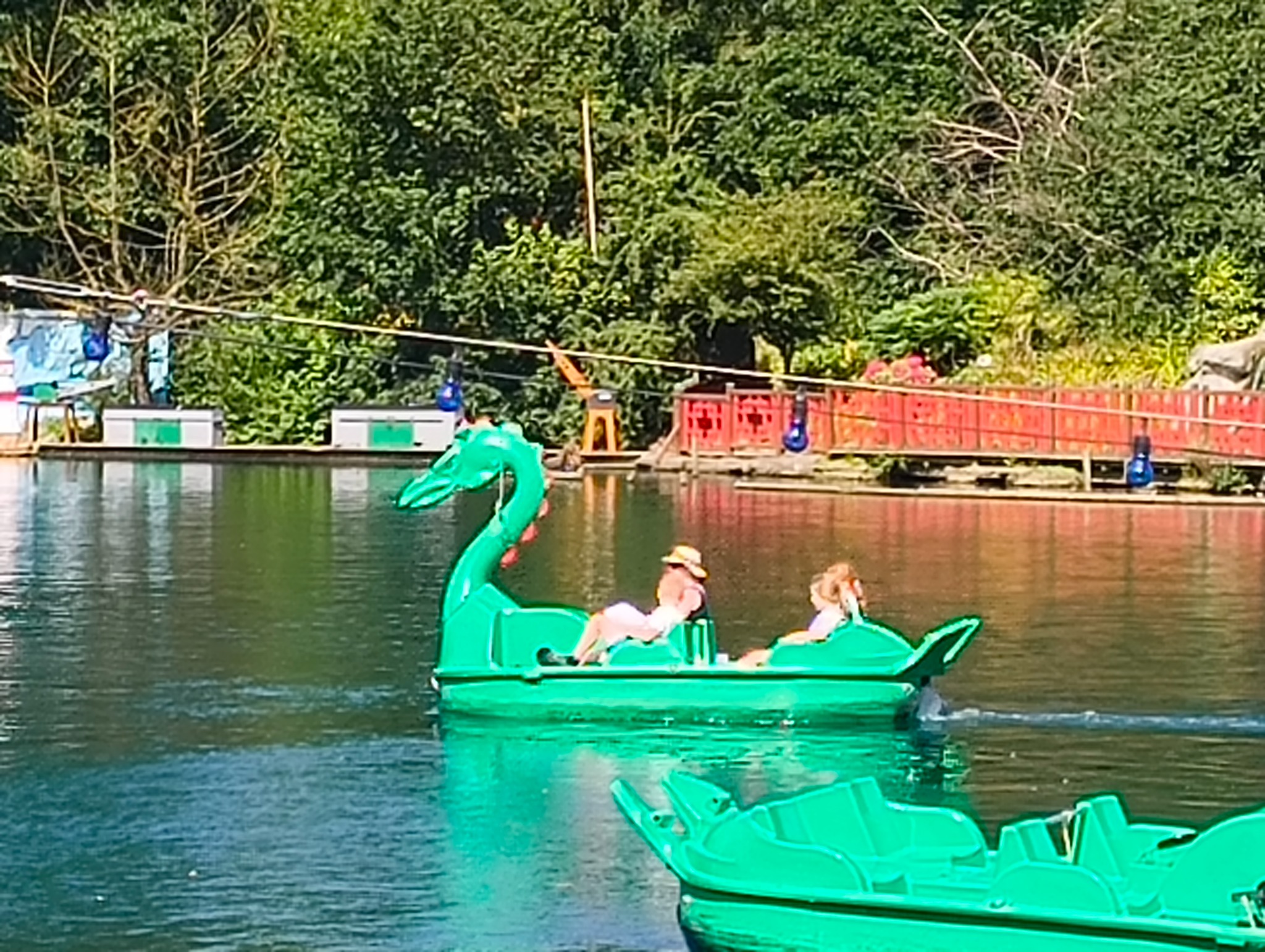Peasholm Park boating lake
